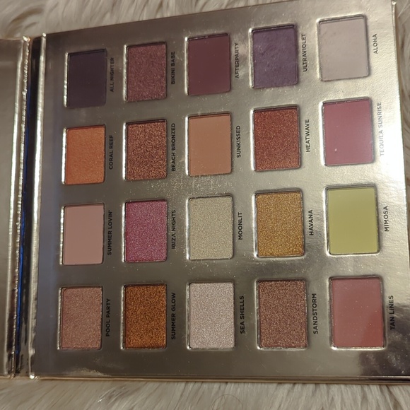 ICONIC London sunset to sunrise eyeshadow palette - Picture 2 of 4